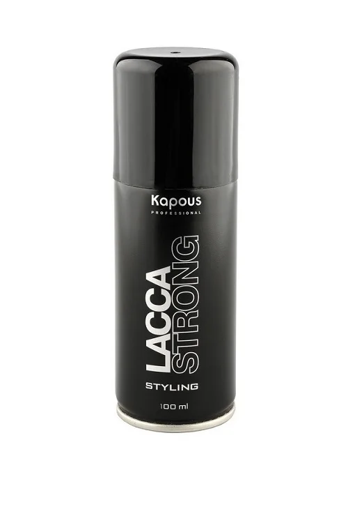 Лак для волос Kapous Professional Styling аэрозольный сильная фиксация 100 мл