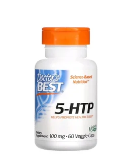 5-HTP 100 мг Doctors Best, 60 шт, капсулы