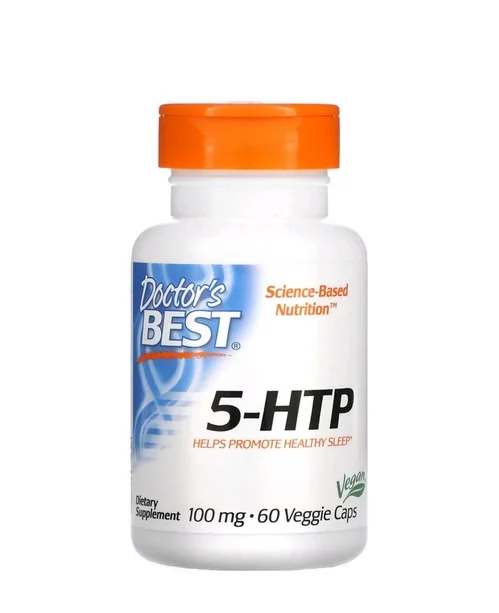 5-HTP 100 мг Doctors Best, 60 шт, капсулы