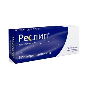 Реслип таблетки 15 мг 30 шт