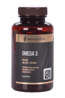 Оmega-3 35% Awoch Active 1 350 мг 90 шт капсулы
