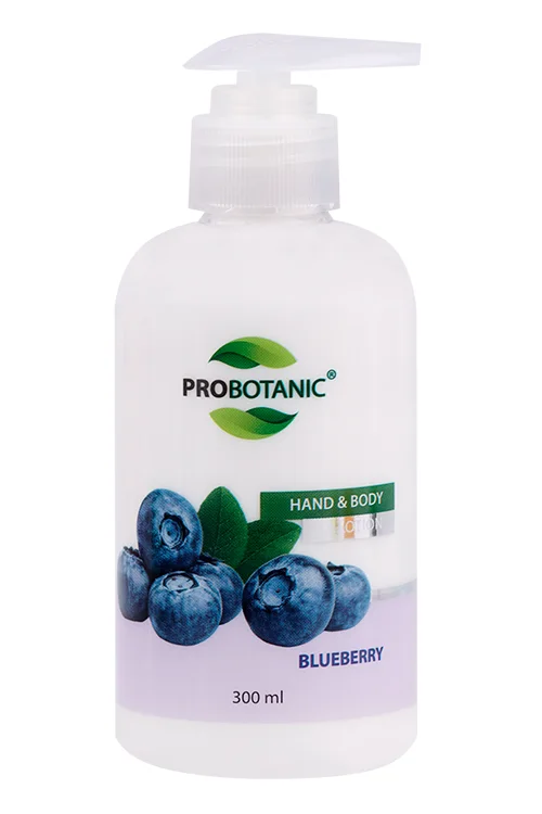 Молочко Probotanic черника для рук / тела 300 мл