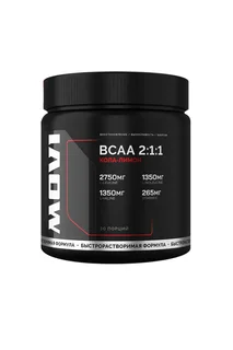 Bcaa 2:1:1 Movi вкус кола-лимон 30 порций, 180 г