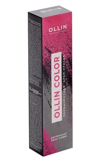 Крем-краска Ollin Professional Color для волос корректор пепельный 0/11 60 мл