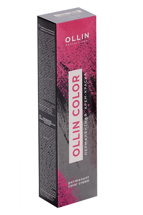 Крем-краска Ollin Professional Color для волос корректор пепельный 0/11 60 мл