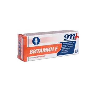 911 Витамин Ф Крем Полужирный Туба 50 мл