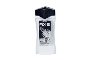 Гель AXE 2в1 gold аромат горных вершин мужской для душа 250 мл