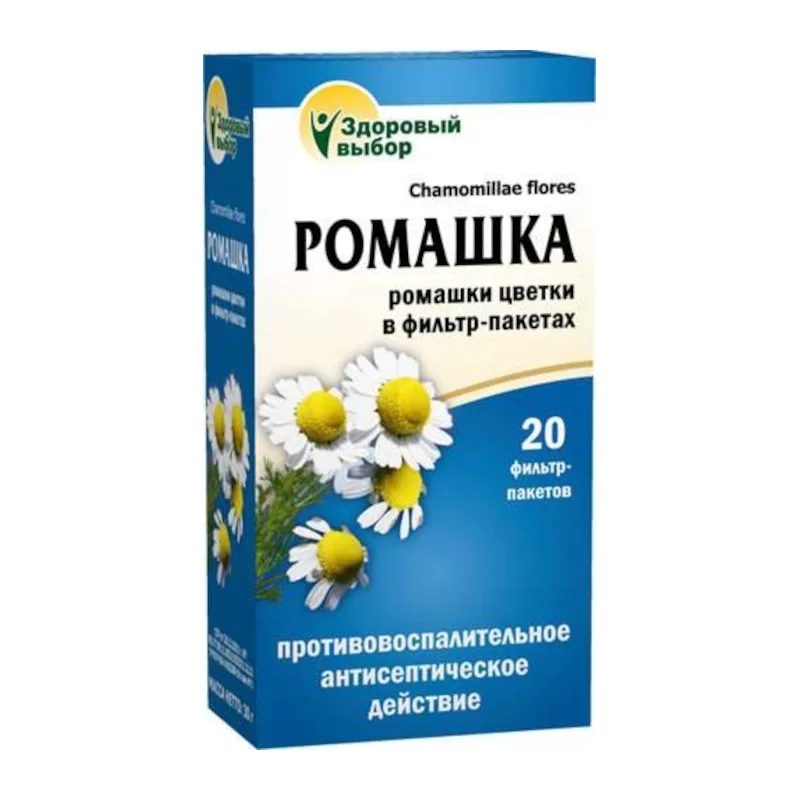 Ромашка Чайный Напиток 1,5 гр Ф/П 20 шт
