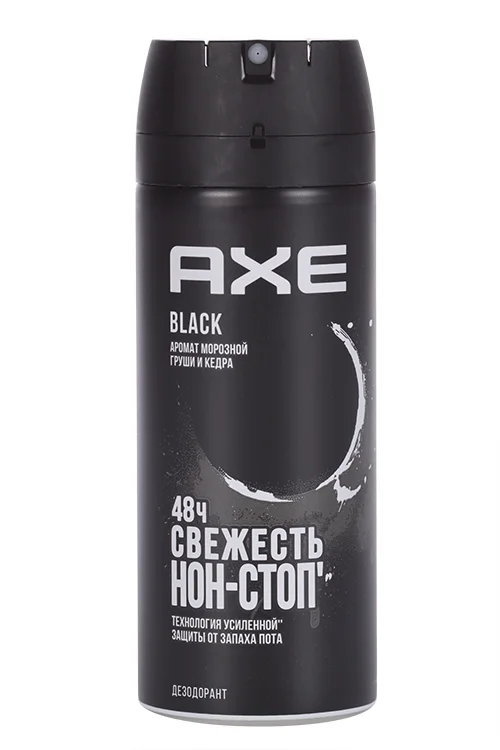 Дезодорант-аэрозоль AXE Блэк 150 мл