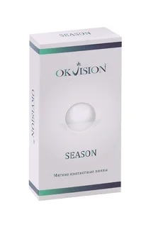 Линзы Okvision Season контактные мягкие D -5,75 R 8,6/1 4,0 2 шт