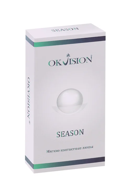 Линзы Okvision Season контактные мягкие D -5,75 R 8,6/1 4,0 2 шт