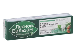 Зубная паста Лесной бальзам кора дуба / пихта 50 мл
