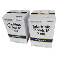 Тофацитиниб (Tofamark) :: аналог Яквинус таблетки 5 мг 120 шт