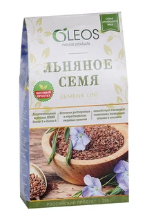 Семена льна Oleos 200 гр