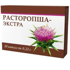 Расторопша экстракт капс. 30 шт