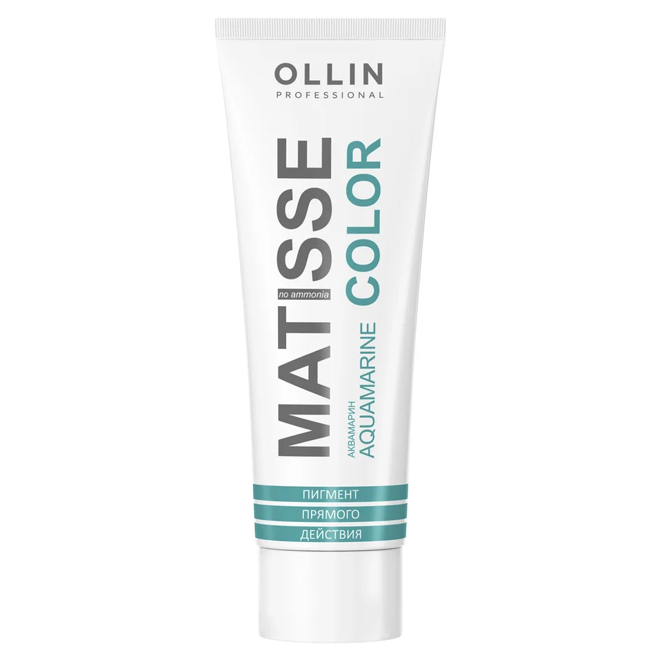 Matisse Color Пигмент прямого действия aquamarine/аквамарин 100 мл Ollin