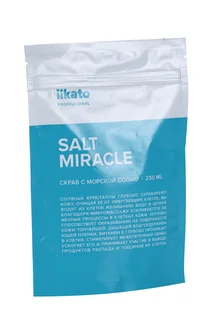 Скраб Likato Professional Salt Miracle отшелушивающий с морской солью 250 мл