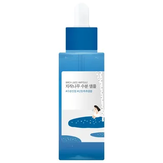 Увлажняющая ампула с березовым соком Birch Juice Moisturizing Ampoule 50 мл Round LAB