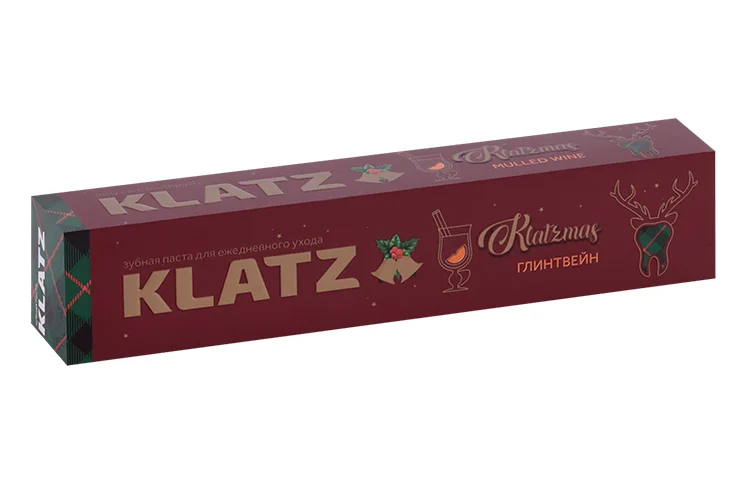 Зубная паста Klatz Klatzmas Глинтвейн 75 мл