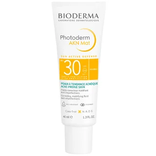 Photoderm Солнцезащитная матирующая Эмульсия AKN SPF 30 40 мл Bioderma