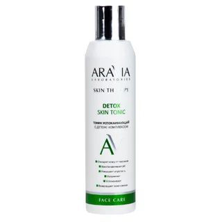 "Aravia Laboratories" Тоник успокаивающий с детокс-комплексом Detox Skin Tonic 200 мл