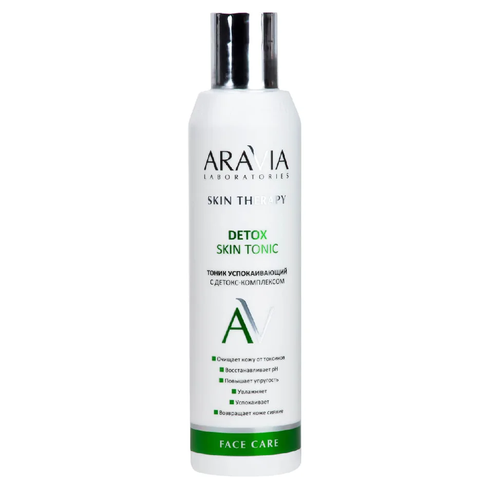"Aravia Laboratories" Тоник успокаивающий с детокс-комплексом Detox Skin Tonic 200 мл