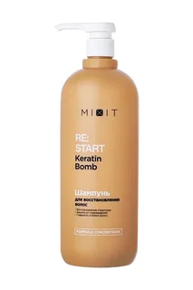 Шампунь Mixit интенсив восстанов для поврежд волос, 1 000 мл