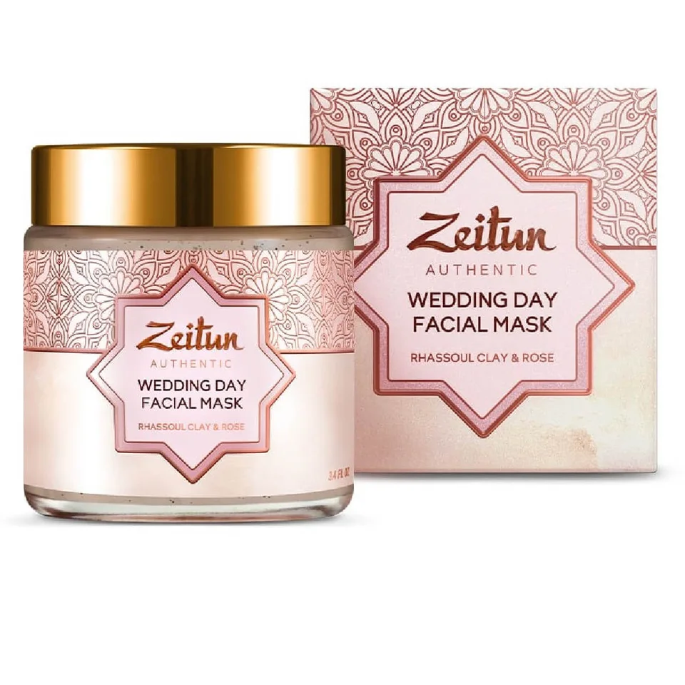 Глиняная маска Рассул Wedding Day Zeitun