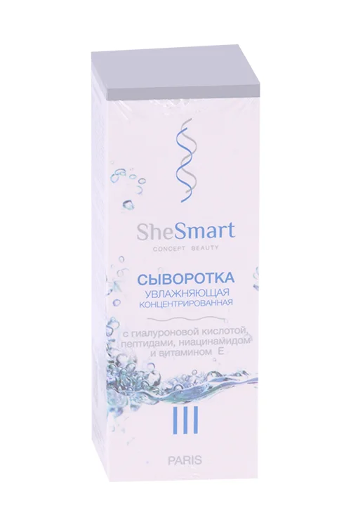 Сыворотка SheSmart увлажняющая концентрированная 30 мл