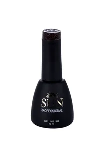 Гель-лак SUN Professional для маникюр / педикюр светоотраж №472 коричнево-красный 10 мл
