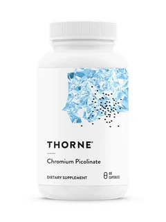 Хром Пиколинат 500 мкг, Thorne Research, 60 капсул