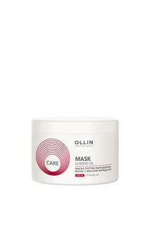 Маска Ollin professional care против выпадения волос с маслом миндаля, 500 мл