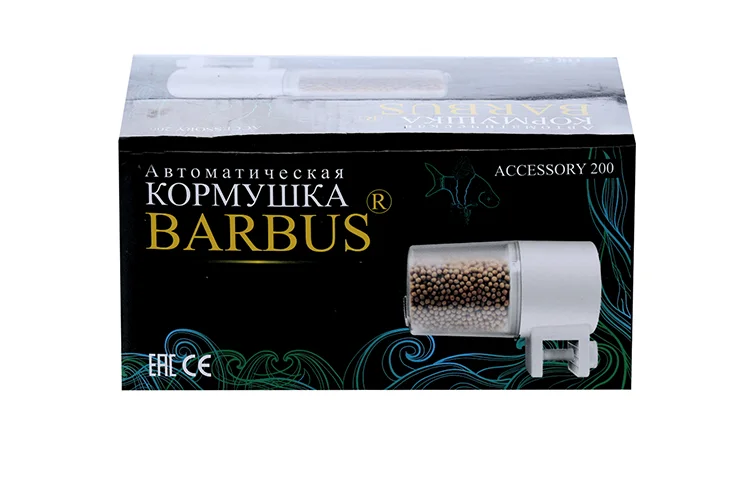 Автоматическая кормушка Barbus Accessory 200 на батарейках 2хАА 4827621