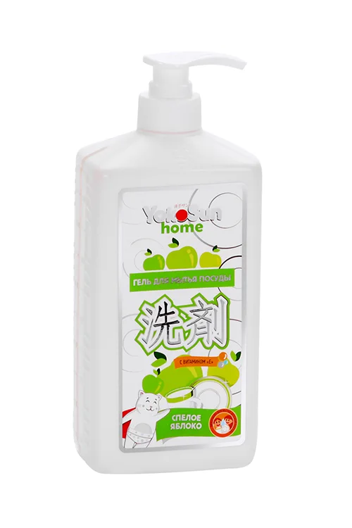 Гель YokoSun Яблоко для мытья посуды 1 л