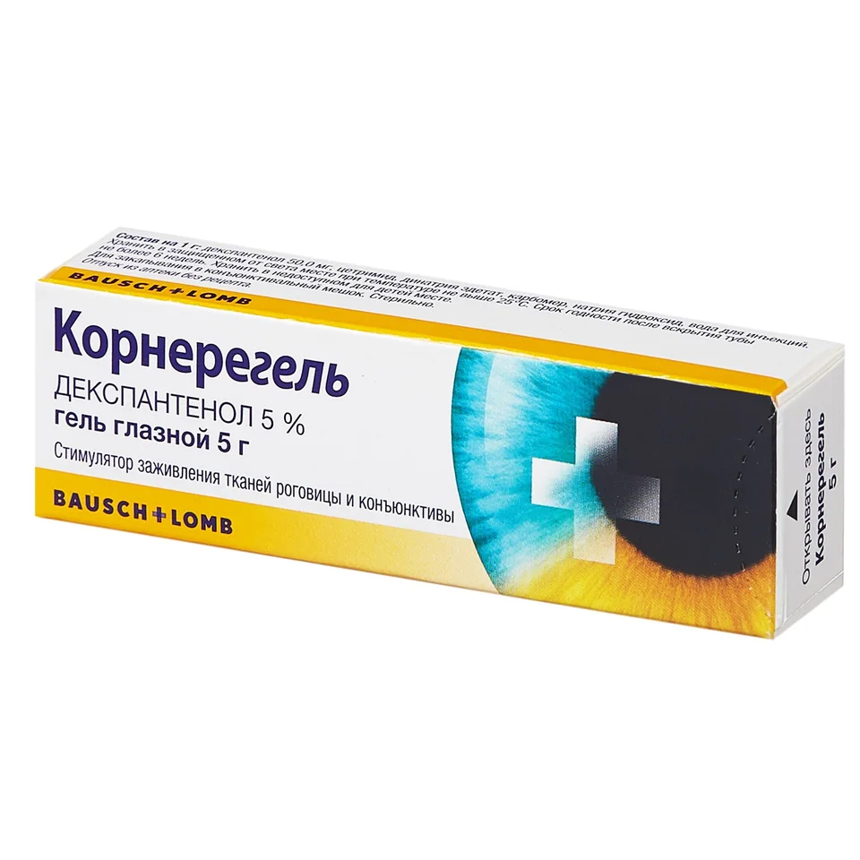 Корнерегель гель 5 % 5 г