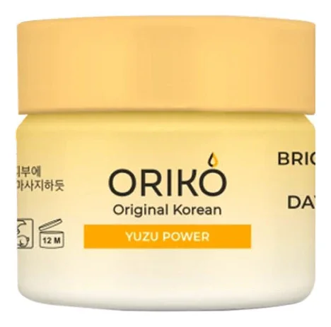 Крем Oriko Brightening с экстр юдзу выравн тон кожи для лица дневн 50 мл