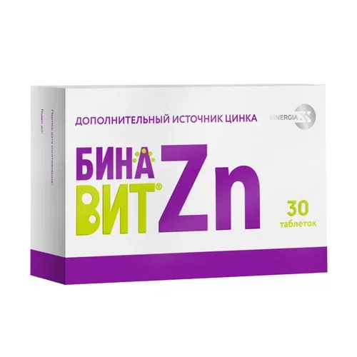 Бинавит таблетки 30 шт
