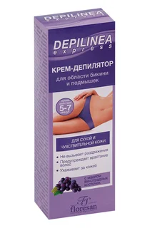 Крем-депилятор Флоресан для области подмышек / бикини 50 мл
