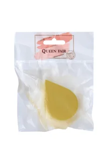 Спонж Queen fair для нанесения косметики Капля 6,3×4,3 см цвет Микс