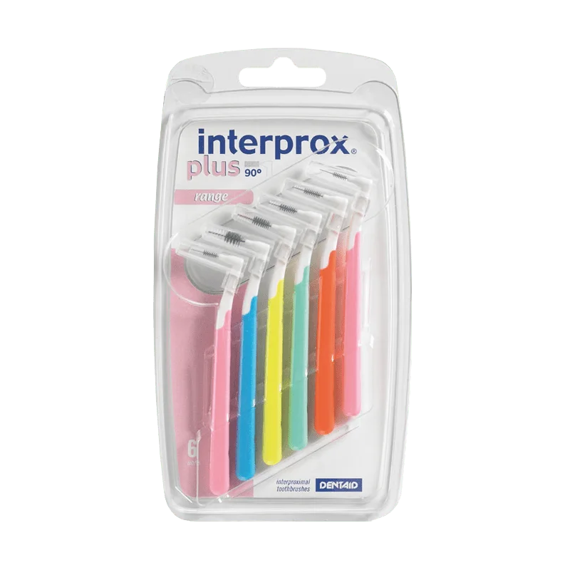 Interprox Plus 2G MIX межзубные ершики набор ассорти