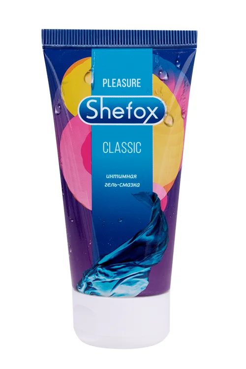 Гель-смазка Shefox Premium Классическая интимная 50 мл