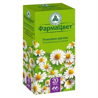 Pl Ромашка Цветки Ф/П 1,5 гр 20 шт