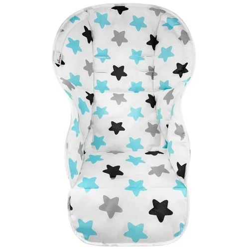Чехол ЧерриМам на стульчик для корм Blue Black