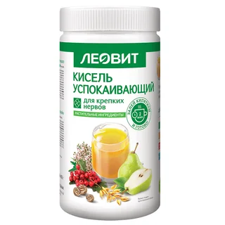 Леовит Кисель Успокаивающий 400 гр