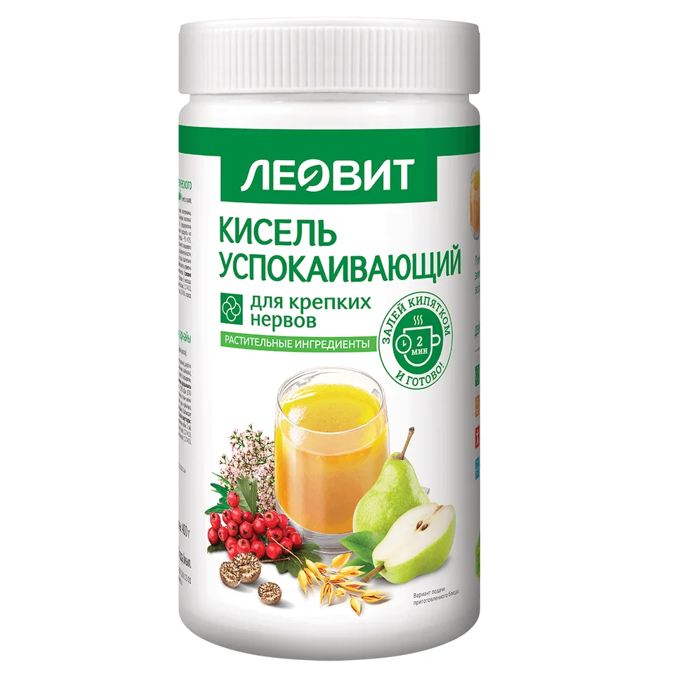 Леовит Кисель Успокаивающий 400 гр