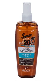 Масло для загара Малибу SPF20 135 мл