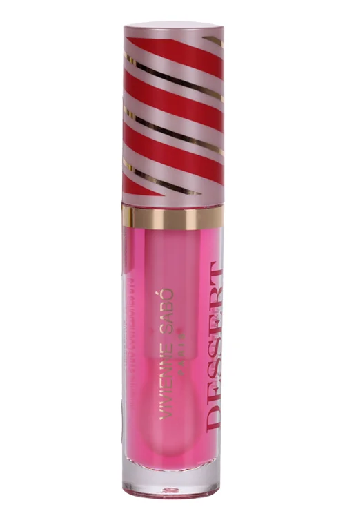 Масло для губ Vivienne Sabo Dessert a levres тон 02 розовый