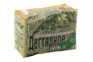 Мыло дегтярное 100 гр 4 шт