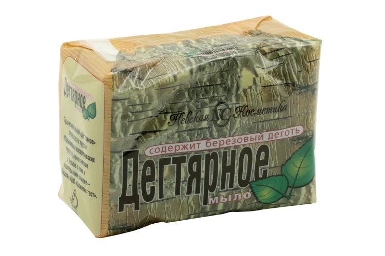 Мыло дегтярное 100 гр 4 шт