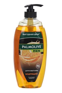 Гель для душа Palmolive Men Цитрусовый Заряд Бодрящий 3 в 1 750 мл